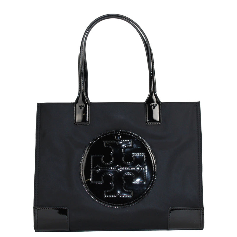 Tory Burch Ella Small Patent Tote Bag